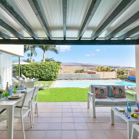 Salobre Golf Siete Luxury Retreat In Gran Canaria Private Outdoor Heatable Pool Bbq Facilities Shaded Outdoor Dining Area Salobre, * 라스팔마스