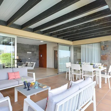 빌라 Salobre Golf Siete Luxury Retreat In Gran Canaria Private Outdoor Heatable Pool Bbq Facilities Shaded Outdoor Dining Area Salobre, 라스팔마스