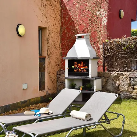 Villa Salobre Golf Siete Luxury Retreat In Gran Canaria Private Outdoor Heatable Pool Bbq Facilities Shaded Outdoor Dining Area Salobre,