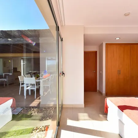 Salobre Golf Siete Luxury Retreat In Gran Canaria Private Outdoor Heatable Pool Bbq Facilities Shaded Outdoor Dining Area Salobre, Villa