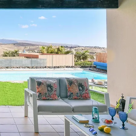 Salobre Golf Siete Luxury Retreat In Gran Canaria Private Outdoor Heatable Pool Bbq Facilities Shaded Outdoor Dining Area Salobre, * Las Palmas / Gran Canaria